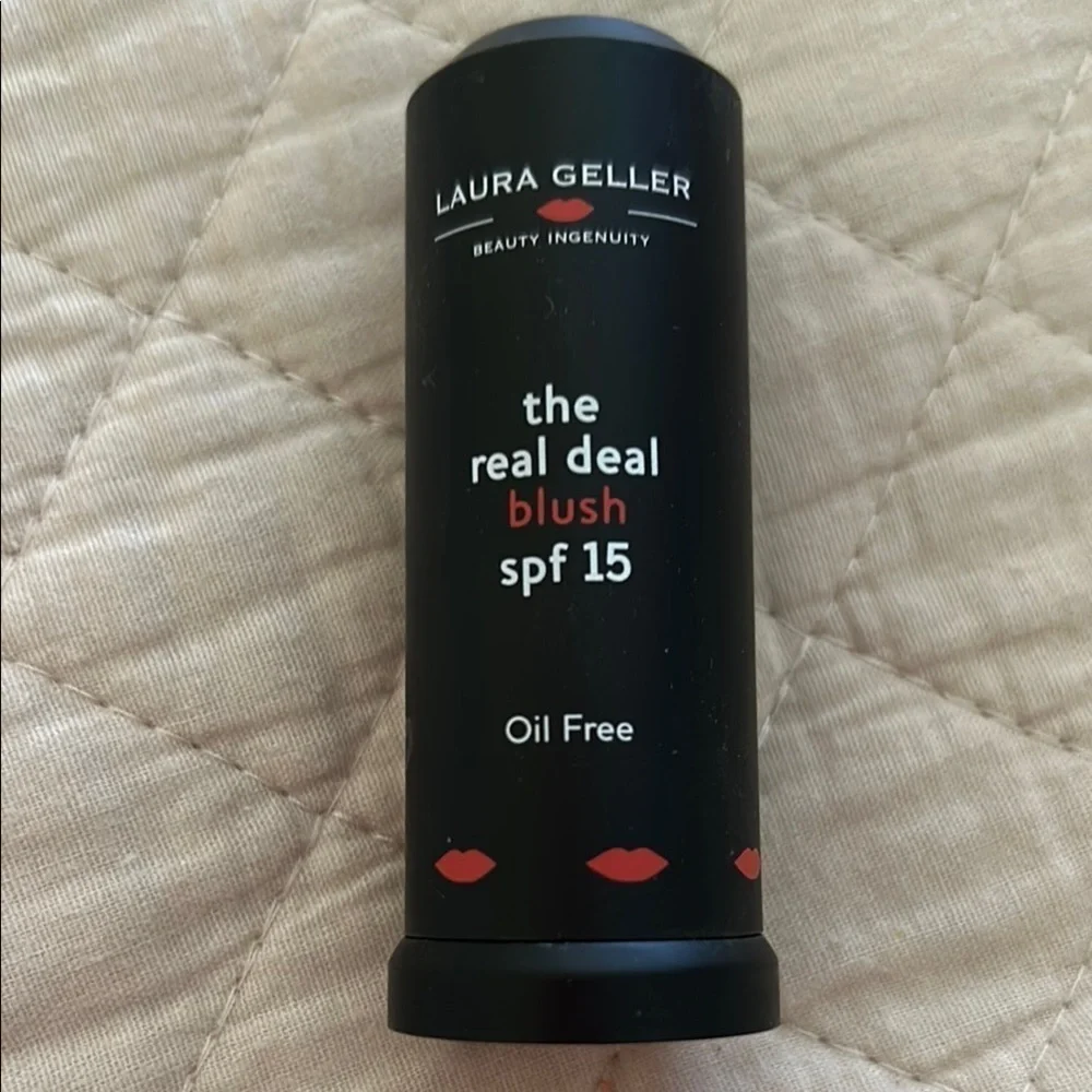 Laura Geller The Real Deal Blush SPF 15 - RIPE BERRY - Brand New